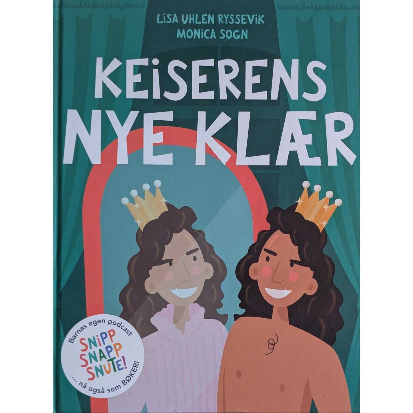 Keiserens nye klær. Brukte bøker fra Snipp snapp snute! hos Inventaret