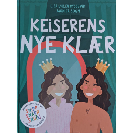 Keiserens nye klær. Brukte bøker fra Snipp snapp snute! hos Inventaret