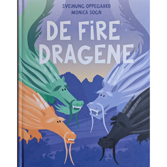 De fire dragene. Brukte bøker fra Snipp snapp snute! hos Inventaret