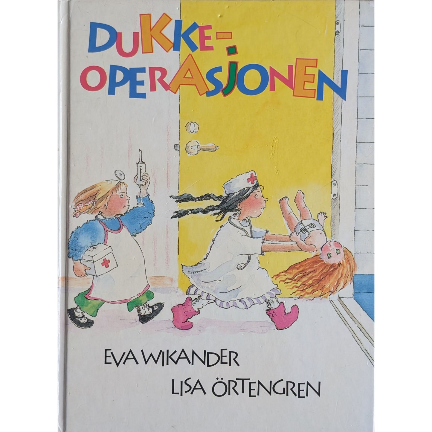 Dukkeoperasjonen, brukte bøker av Eva Wikander hos Inventaret