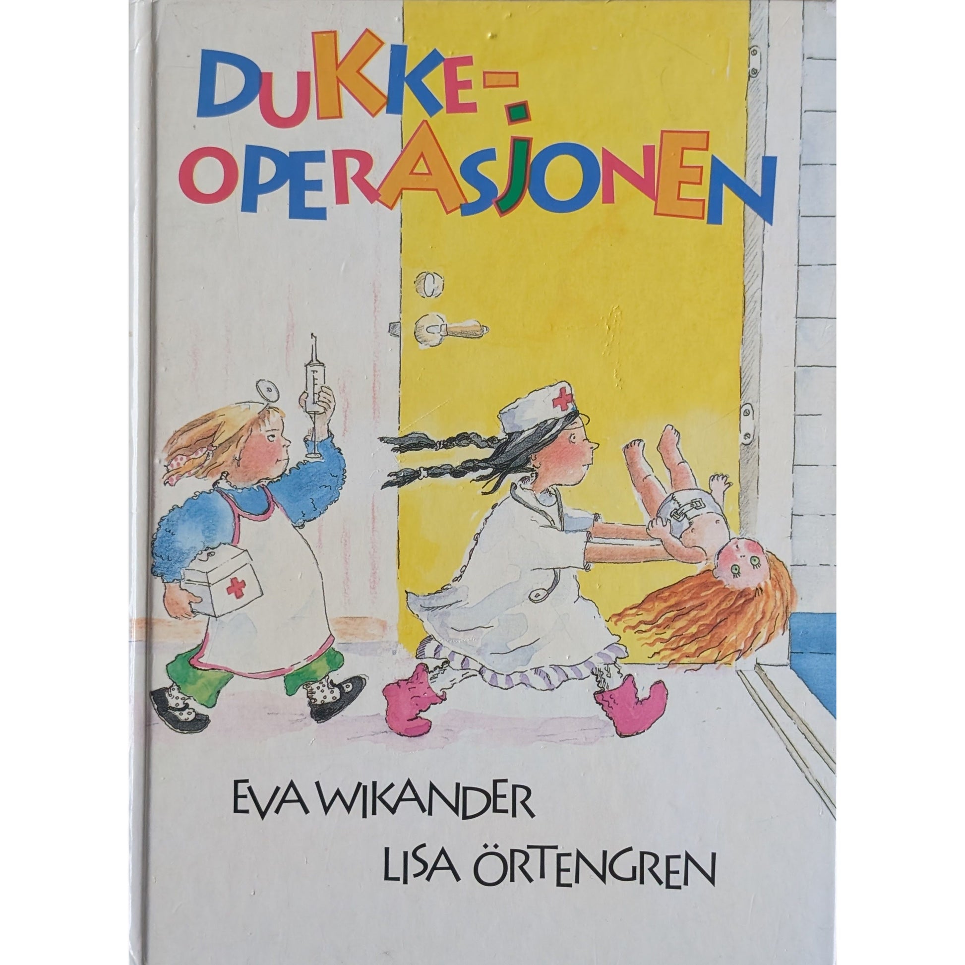 Dukkeoperasjonen, brukte bøker av Eva Wikander hos Inventaret