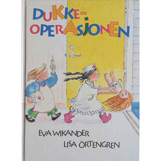 Dukkeoperasjonen, brukte bøker av Eva Wikander hos Inventaret