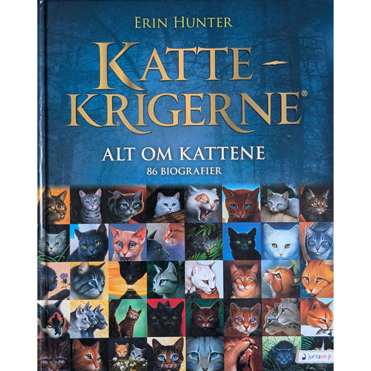 Kattekrigerne - Alt om kattene. Brukte bøker av Erin Hunter hos Inventaret