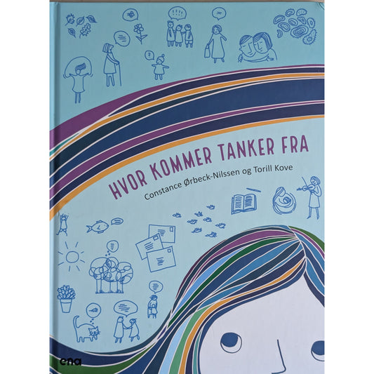 Hvor kommer tanker fra. Brukte bøker av Constance Ørbeck-Nilssen