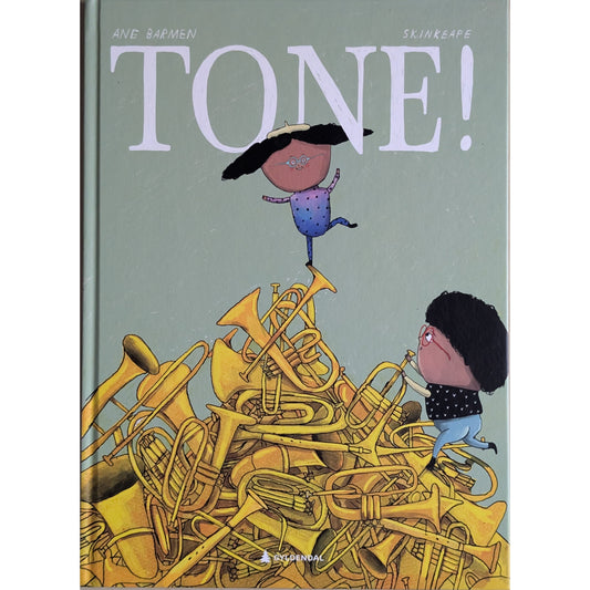 Tone! Brukte bøker av Ane Barmen og Skinkeape. Inventaret bruktbok.