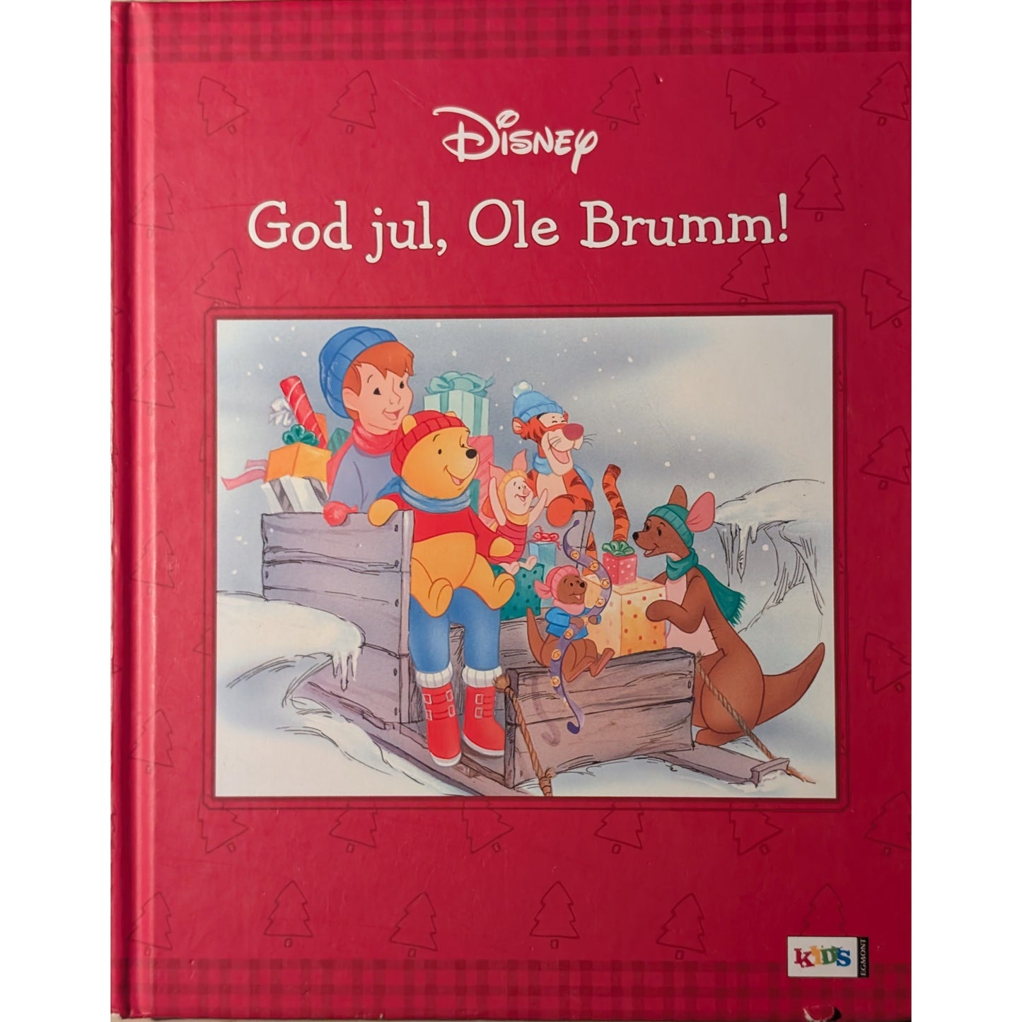 Disney: Ole Brumm - God jul, Ole Brumm! Brukte bøker hos Inventaret
