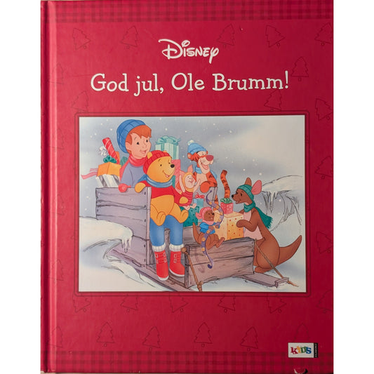 Disney: Ole Brumm - God jul, Ole Brumm! Brukte bøker hos Inventaret