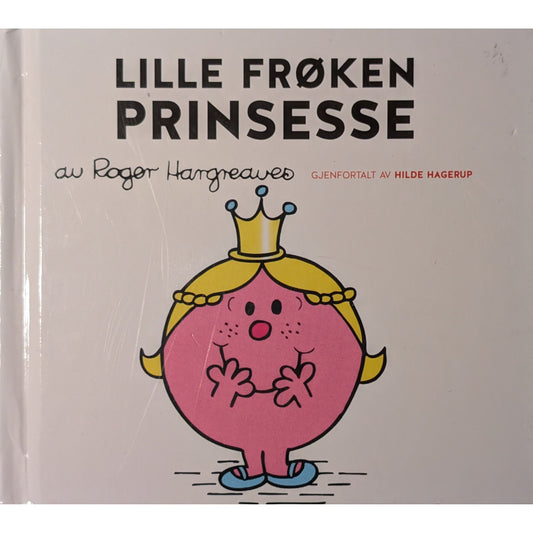 Lille Frøken Prinsesse, brukte bøker av Roger Hargreaves hos Inventaret
