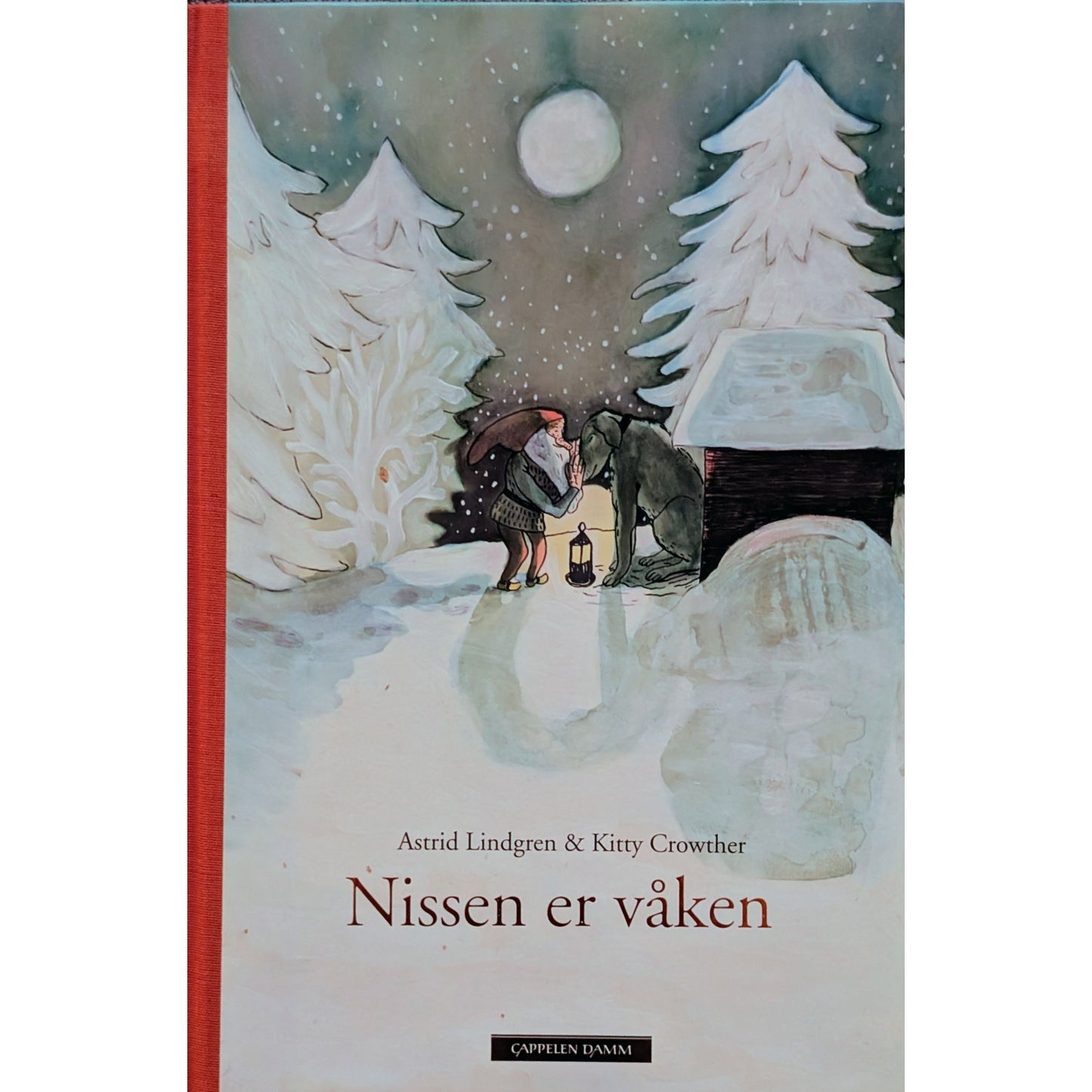 Nissen er våken, brukte bøker av Astrid Lindgren og Kitty Crowther
