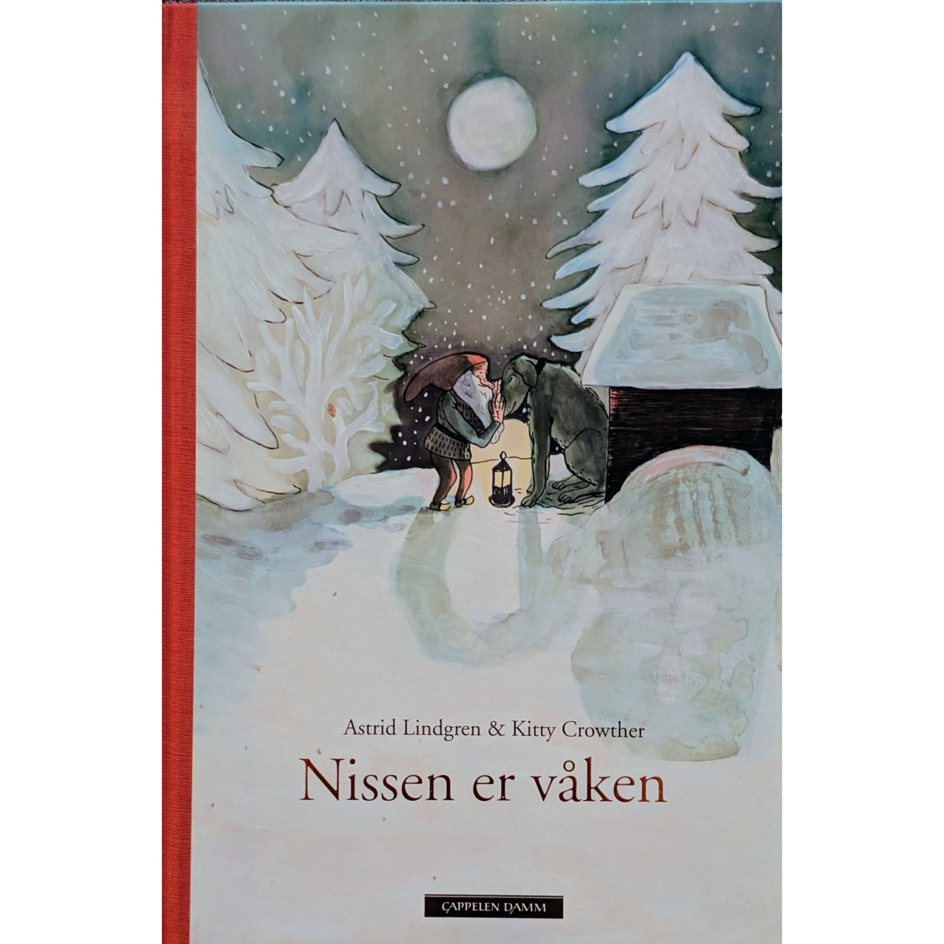 Nissen er våken, brukte bøker av Astrid Lindgren og Kitty Crowther