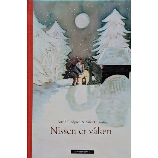 Nissen er våken, brukte bøker av Astrid Lindgren og Kitty Crowther