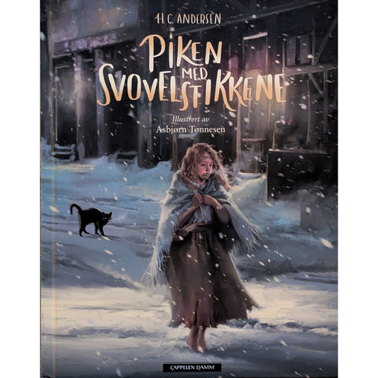 Piken med svovelstikkene. Brukte bøker av H.C. Andersen hos Inventaret
