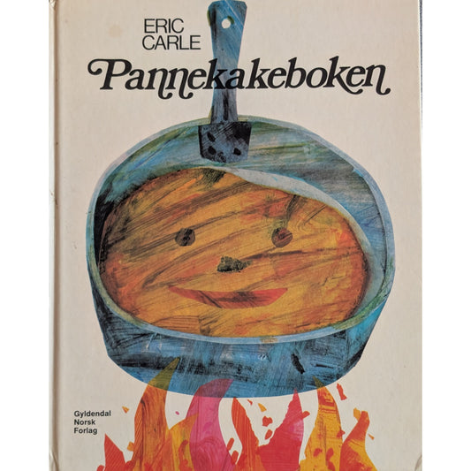 Pannekakeboken, brukte bøker av Eric Carle hos Inventaret