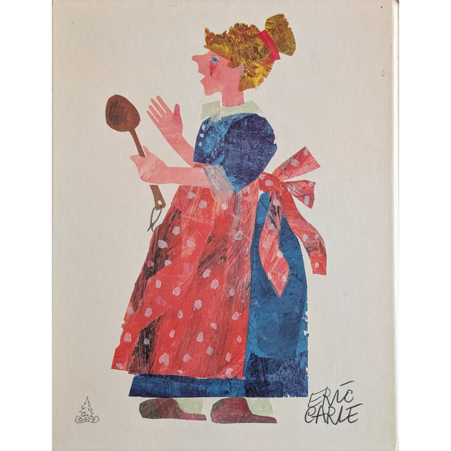 Pannekakeboken, brukte bøker av Eric Carle hos Inventaret