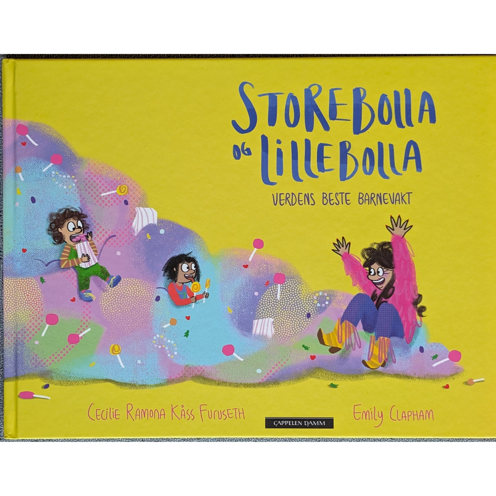 Storebolla og Lillebolla, Verdens beste barnvakt. Cecilie Ramona Kåss Furuseth