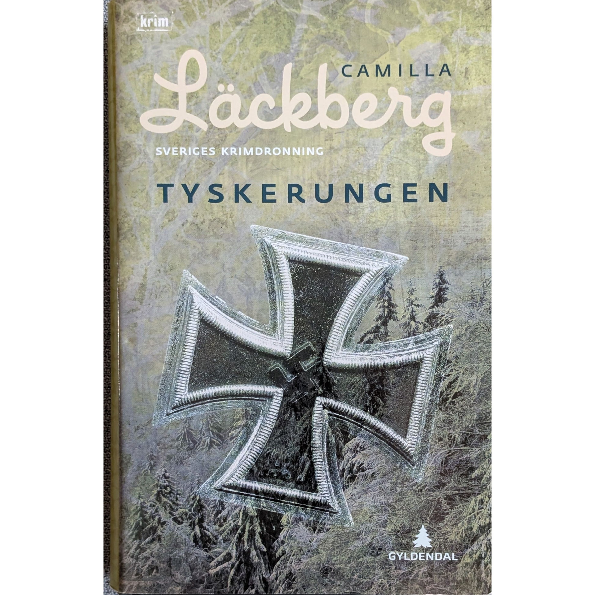 Patrick Hedström og Erica Falck 5 - Tyskerungen, brukte bøker av Camilla Läckberg