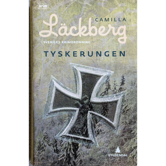 Patrick Hedström og Erica Falck 5 - Tyskerungen, brukte bøker av Camilla Läckberg