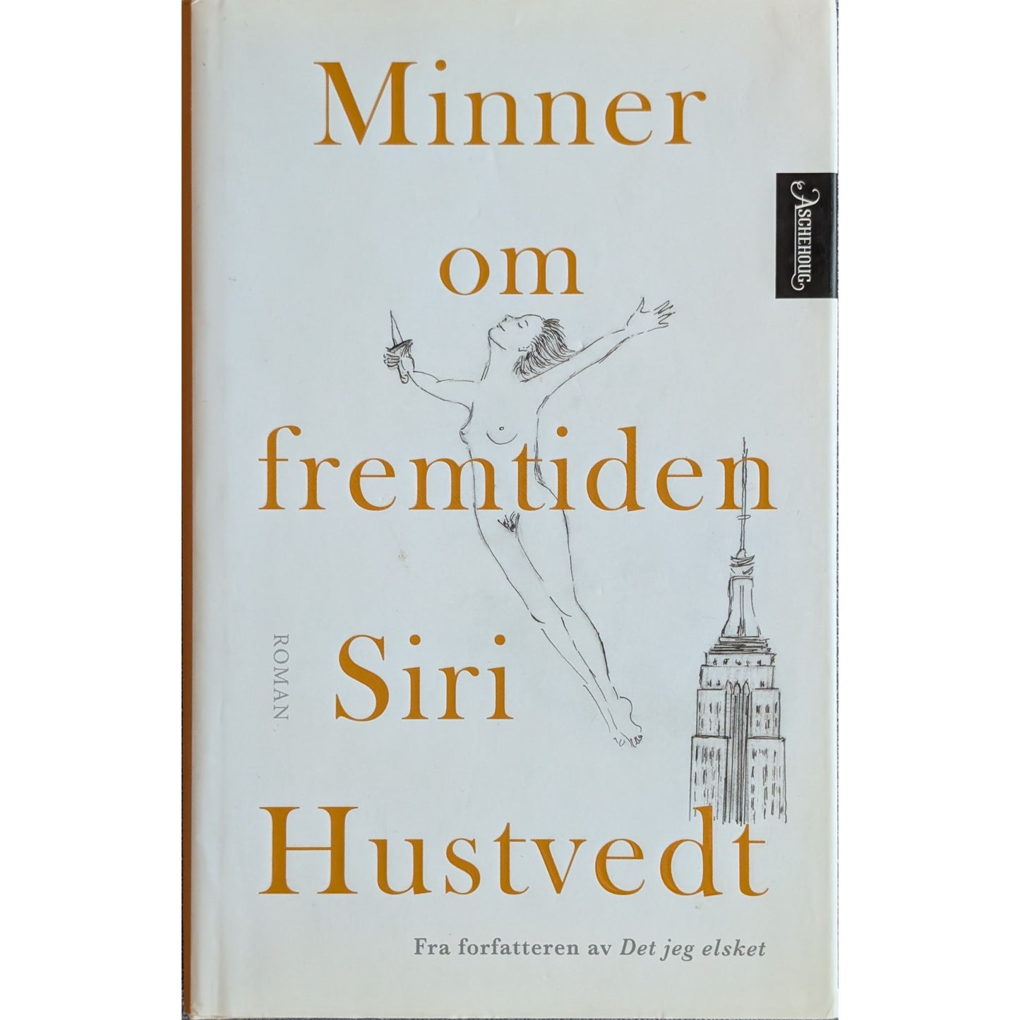 Minner om fremtiden. Brukte bøker av Siri Hustvedt hos Inventaret