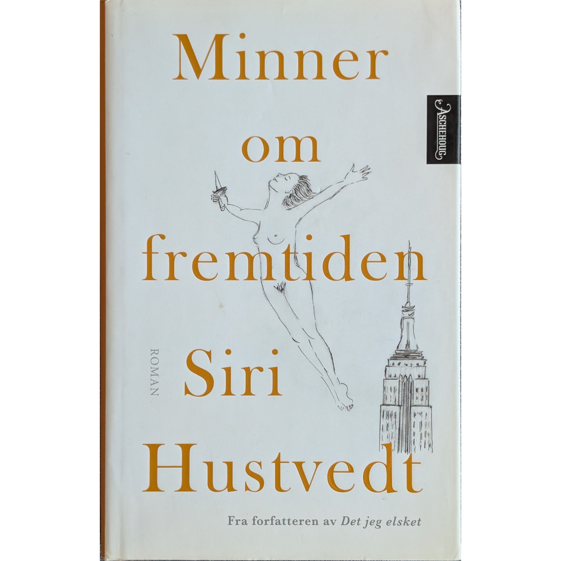 Minner om fremtiden. Brukte bøker av Siri Hustvedt hos Inventaret