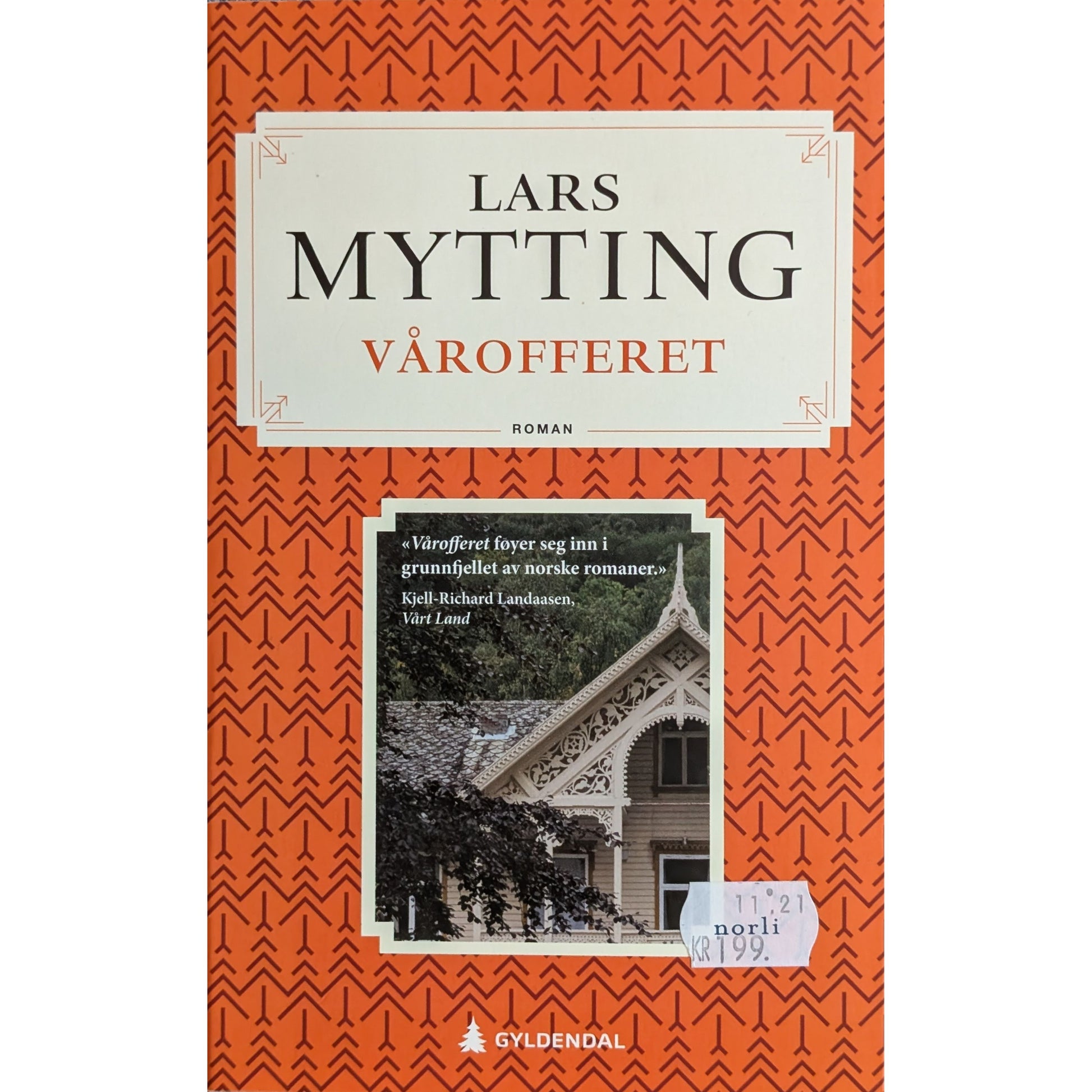 Vårofferet, brukte bøker av Lars Mytting hos Inventaret