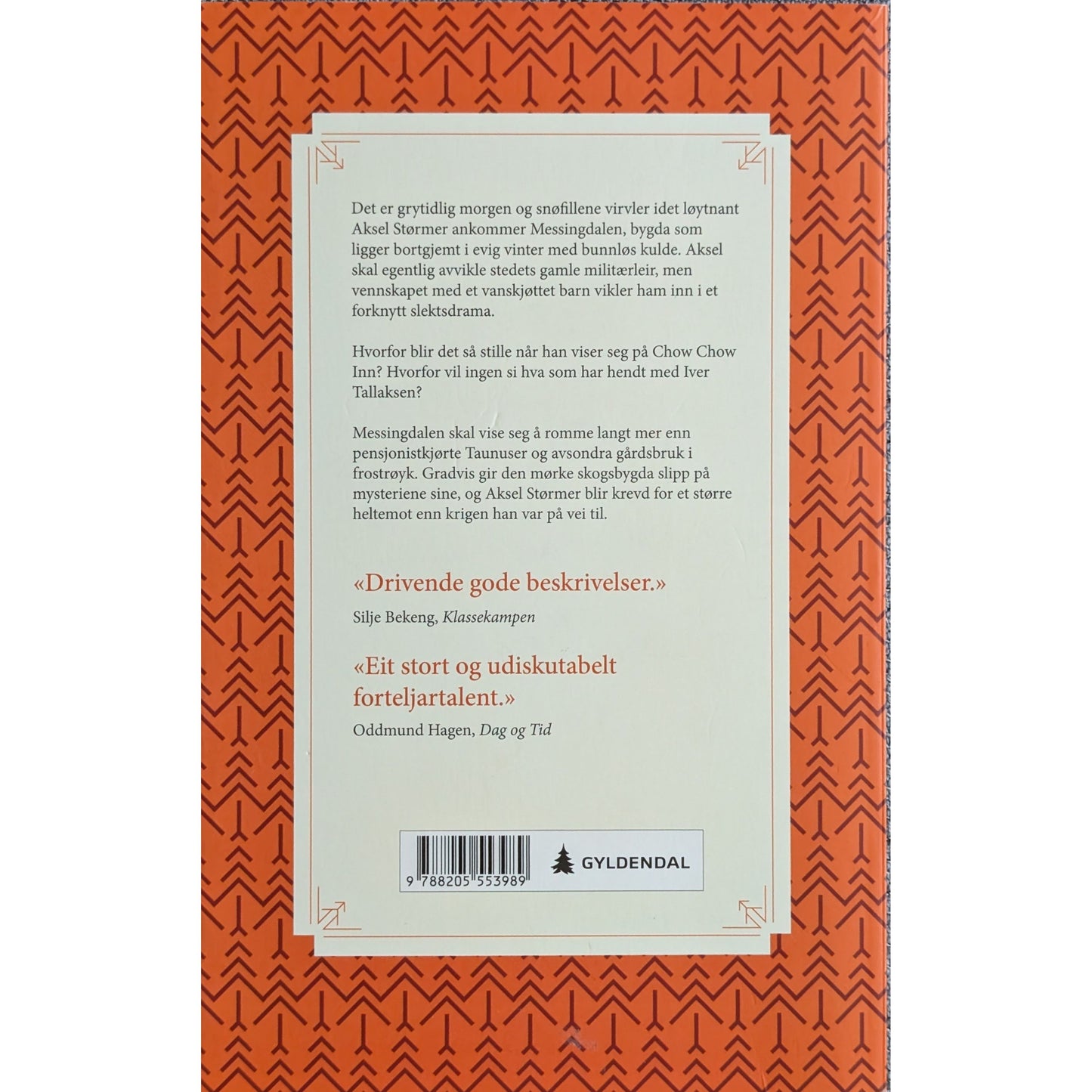 Vårofferet, brukte bøker av Lars Mytting hos Inventaret