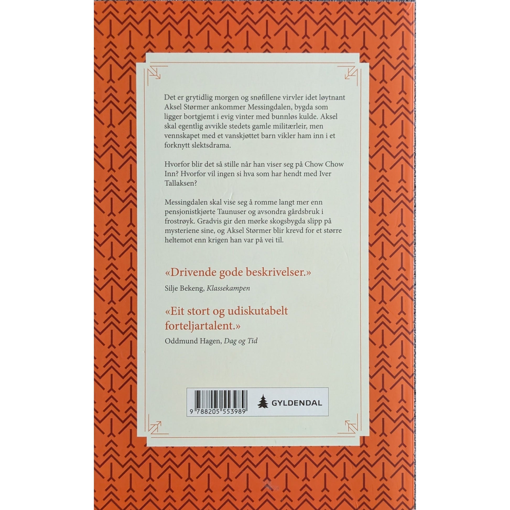 Vårofferet, brukte bøker av Lars Mytting hos Inventaret