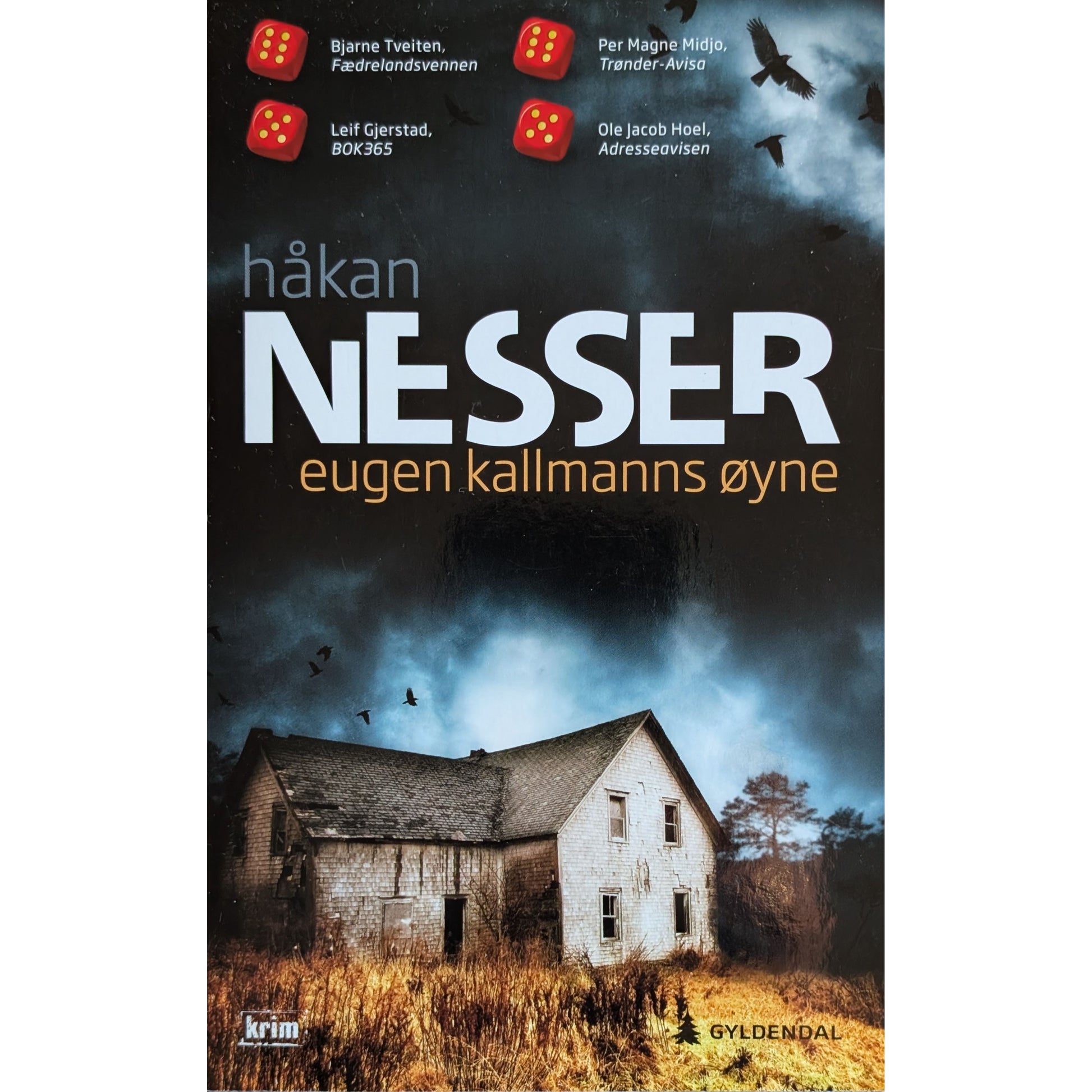 Eugen Kallmanns øyne- Brukte bøker av Håkan Nesser hos Inventaret