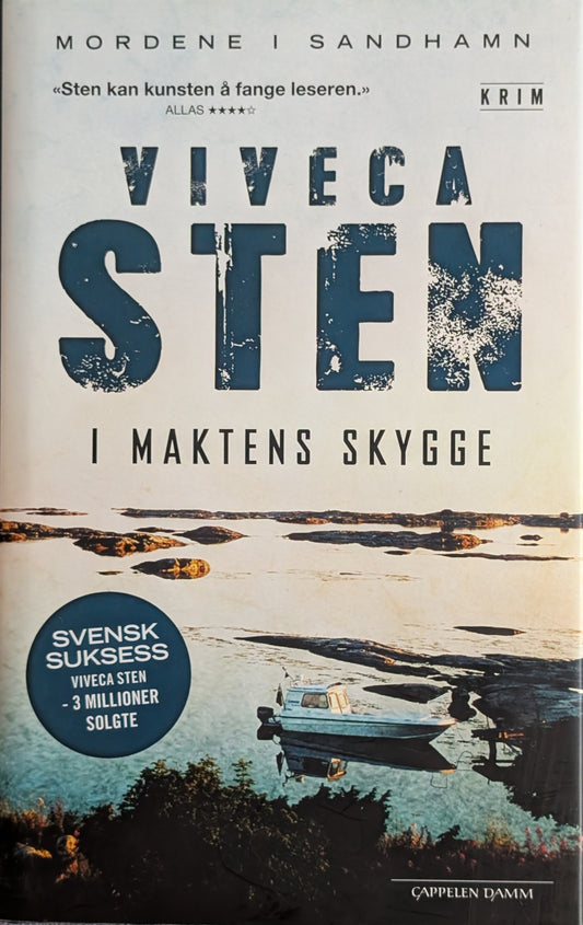 Mordene i Sandhamn 7 - I maktens skygge. Brukte bøker av Viveca Sten