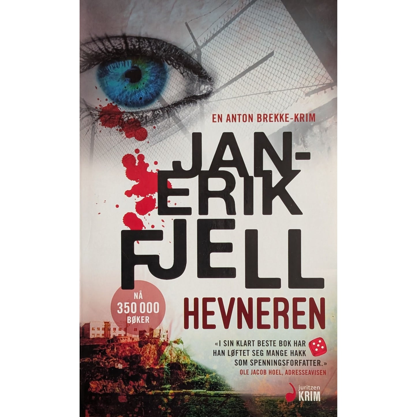 Anton Brekke 3. Hevneren, brukte bøker av Jan-Erik Fjell hos Inventaret