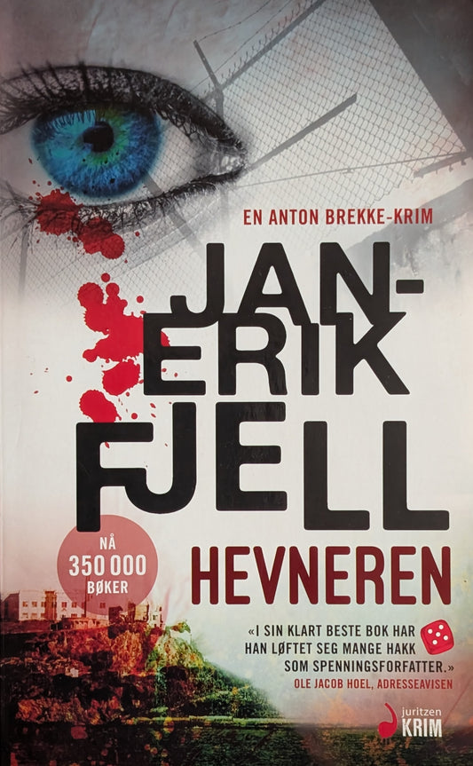 Anton Brekke 3. Hevneren, brukte bøker av Jan-Erik Fjell hos Inventaret