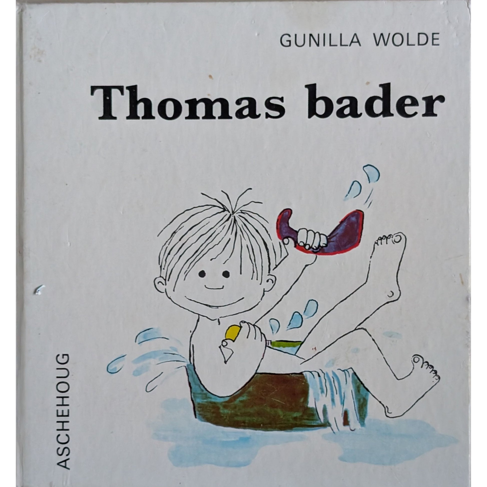 Thomas bader, brukte bøker av Gunilla Wolde hos Inventaret bruktbok