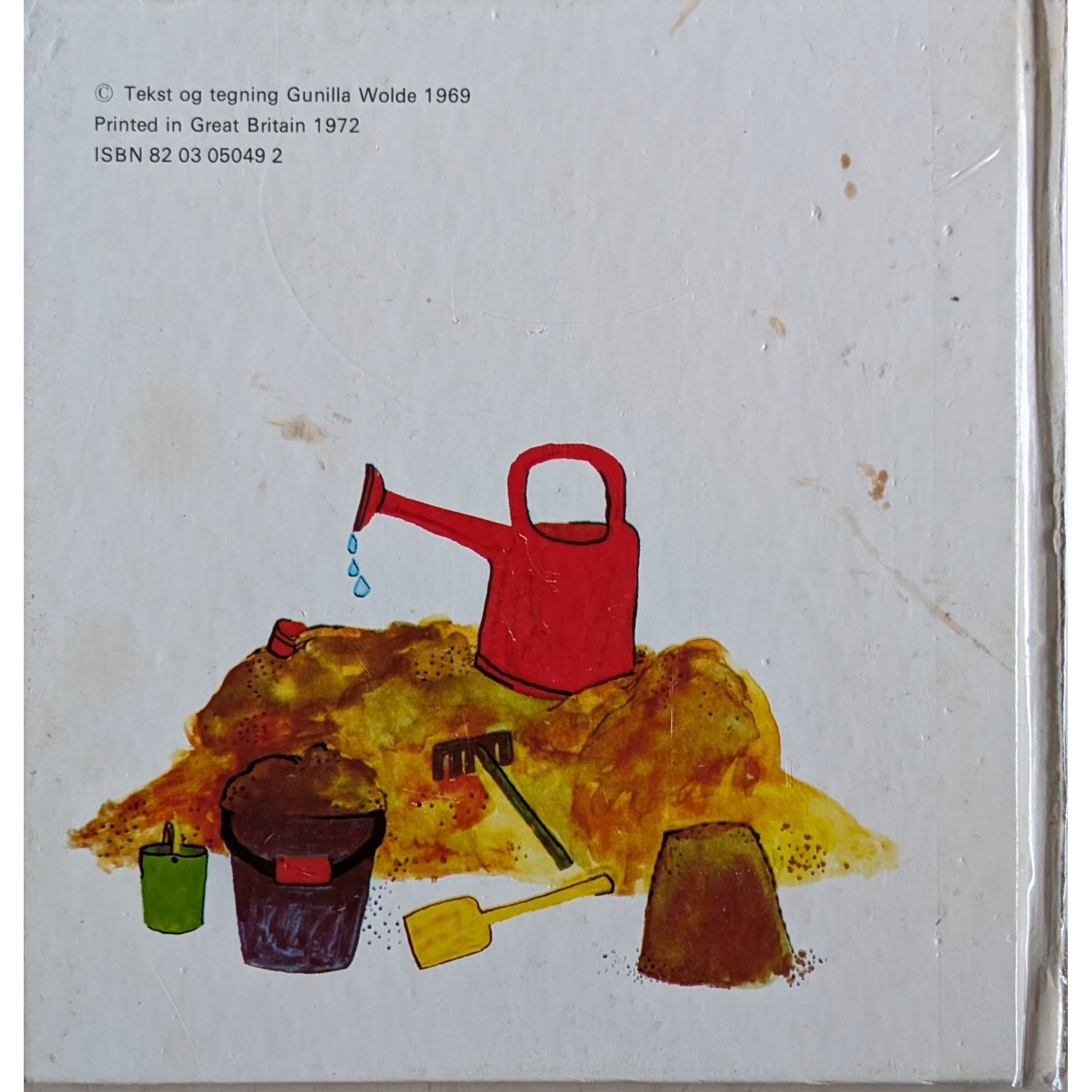 Thomas bader, brukte bøker av Gunilla Wolde hos Inventaret bruktbok