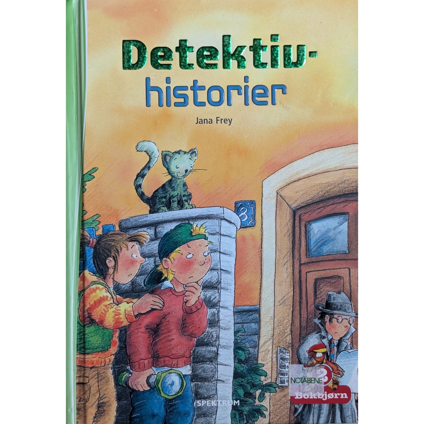 Detektivhistorier. Brukte bøker i Bokbjørn 2-serien. Bruktbokhandel