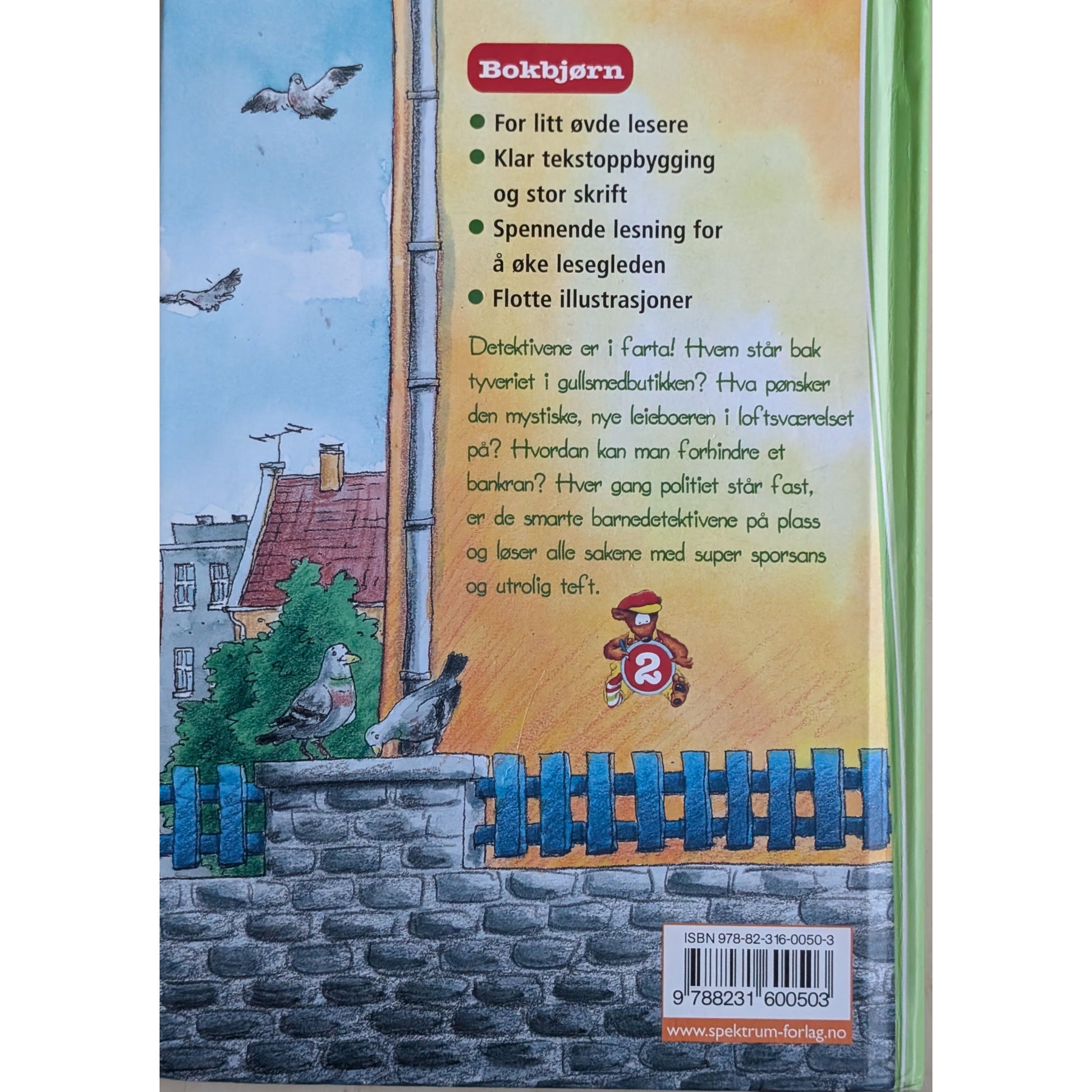 Detektivhistorier. Brukte bøker i Bokbjørn 2-serien. Bruktbokhandel