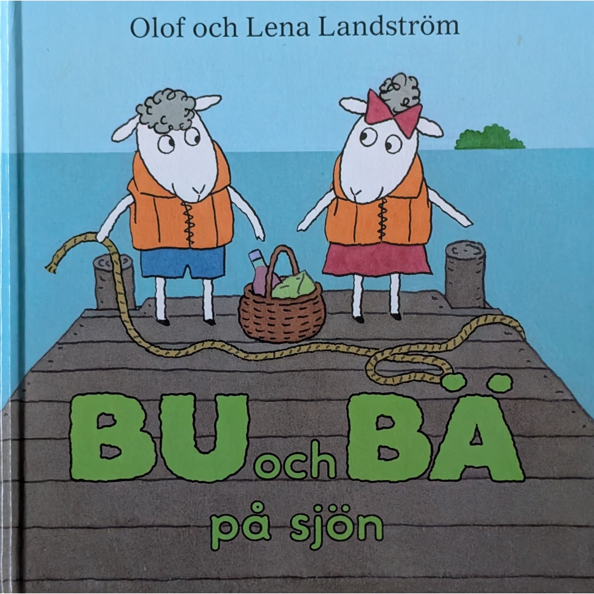 Bu och Bä på sjön, brukte bøker av Olof og Lena Landström hos Inventaret