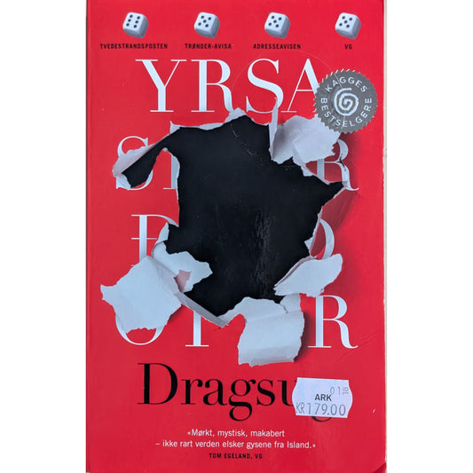 Dragsug, brukte bøker av Yrsa Sigurdardóttir hos Inventaret bruktbok