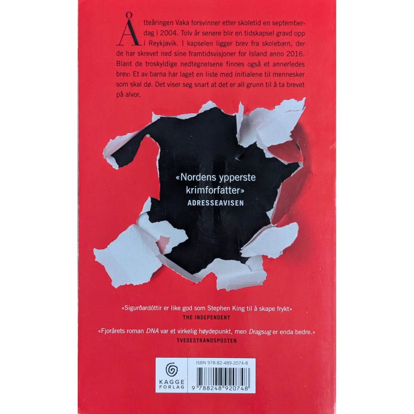 Dragsug, brukte bøker av Yrsa Sigurdardóttir hos Inventaret bruktbok