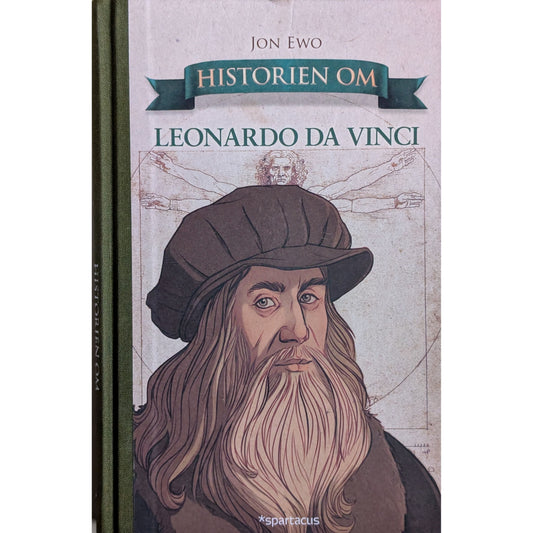 Historien om Leonardo da Vinci- Brukte bøker av Jon Ewo hos Inventaret