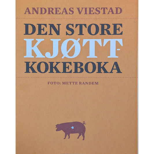 Den store kjøttkokeboka. Brukt kokebok av Andreas Viestad hos Inventaret