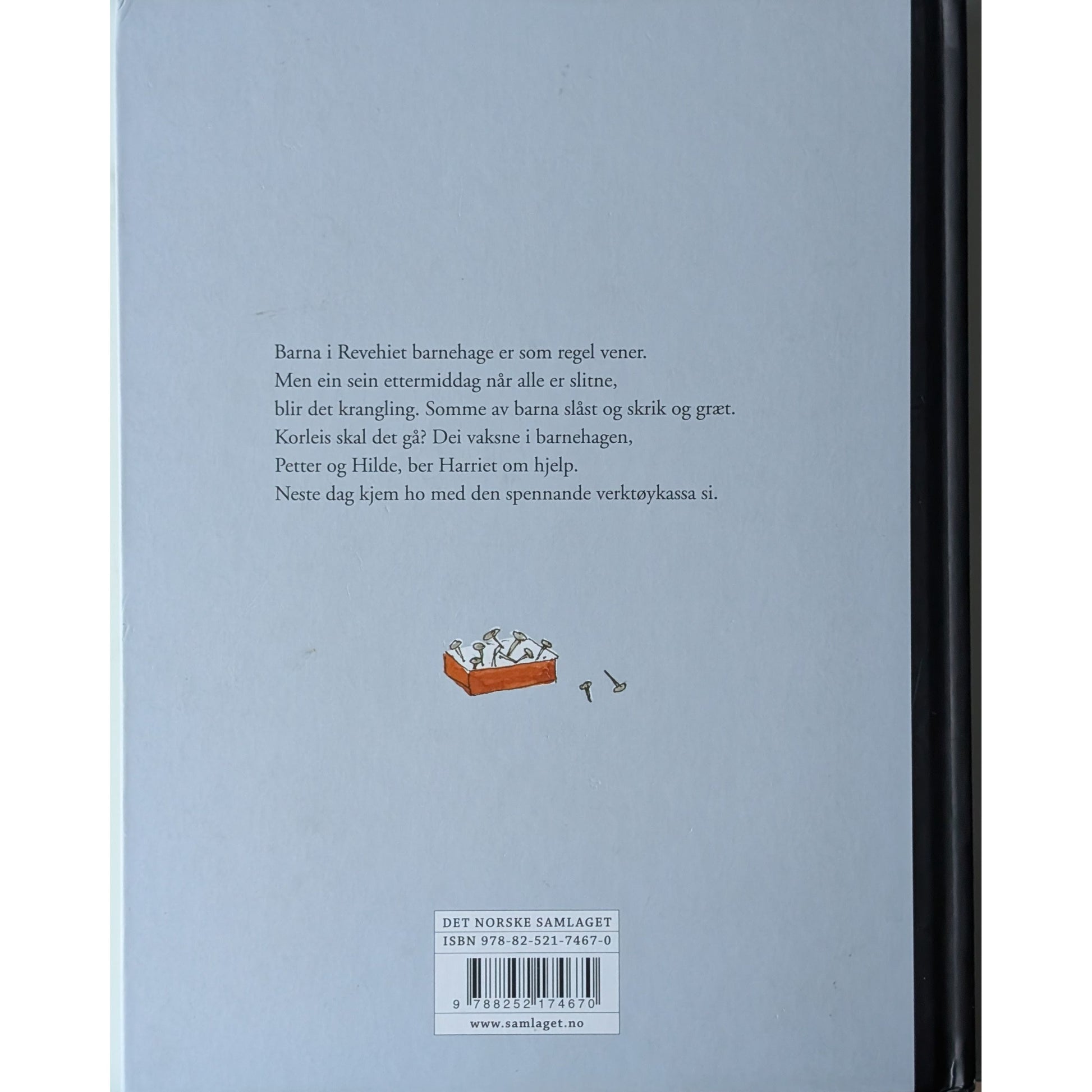 Revehiet barnehage - Oisann! Brukte bøker Siv Widerberg og Cecilia Torudd