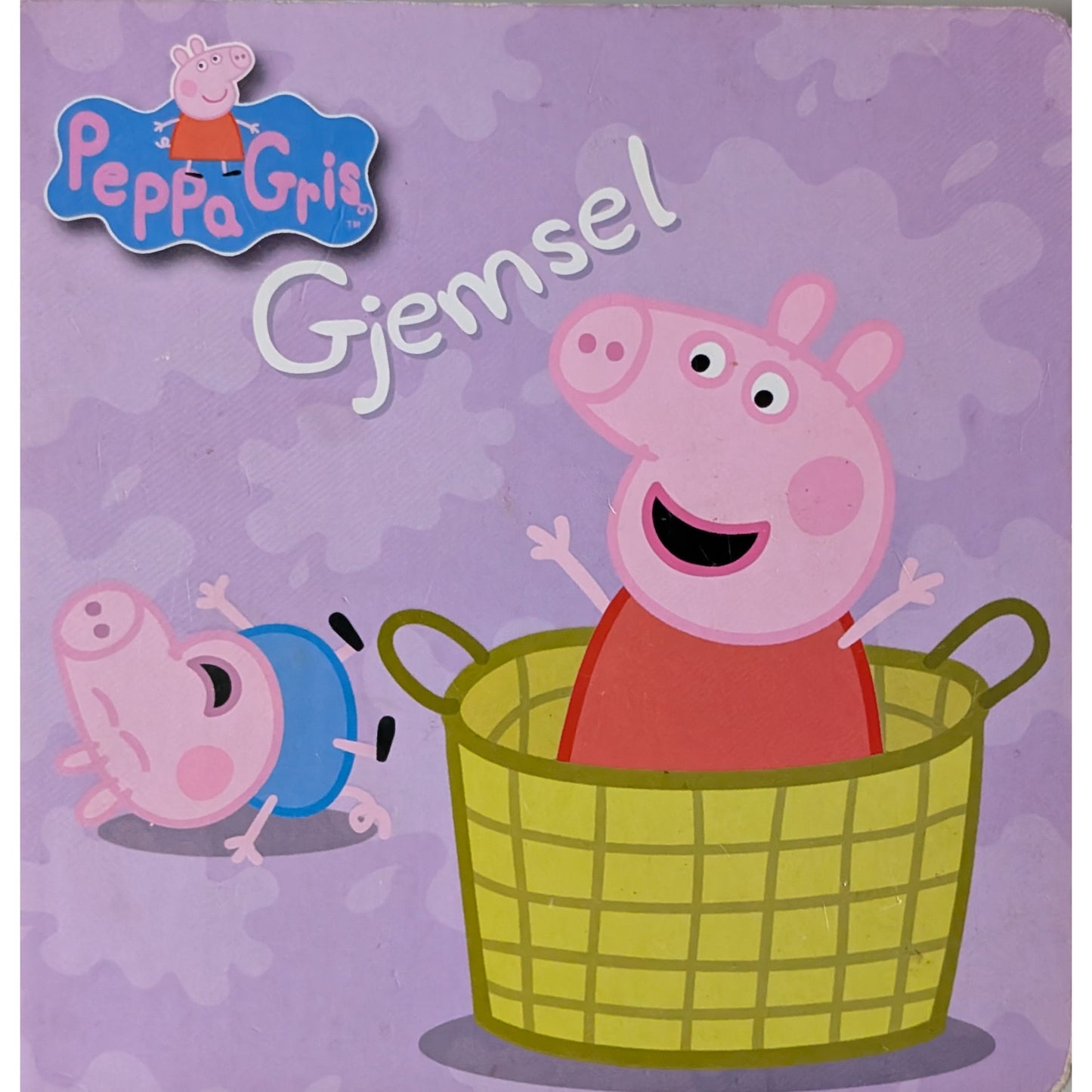 Peppa Pig - Gjemsel. Brukte bøker om Peppa Gris fra Inventaret