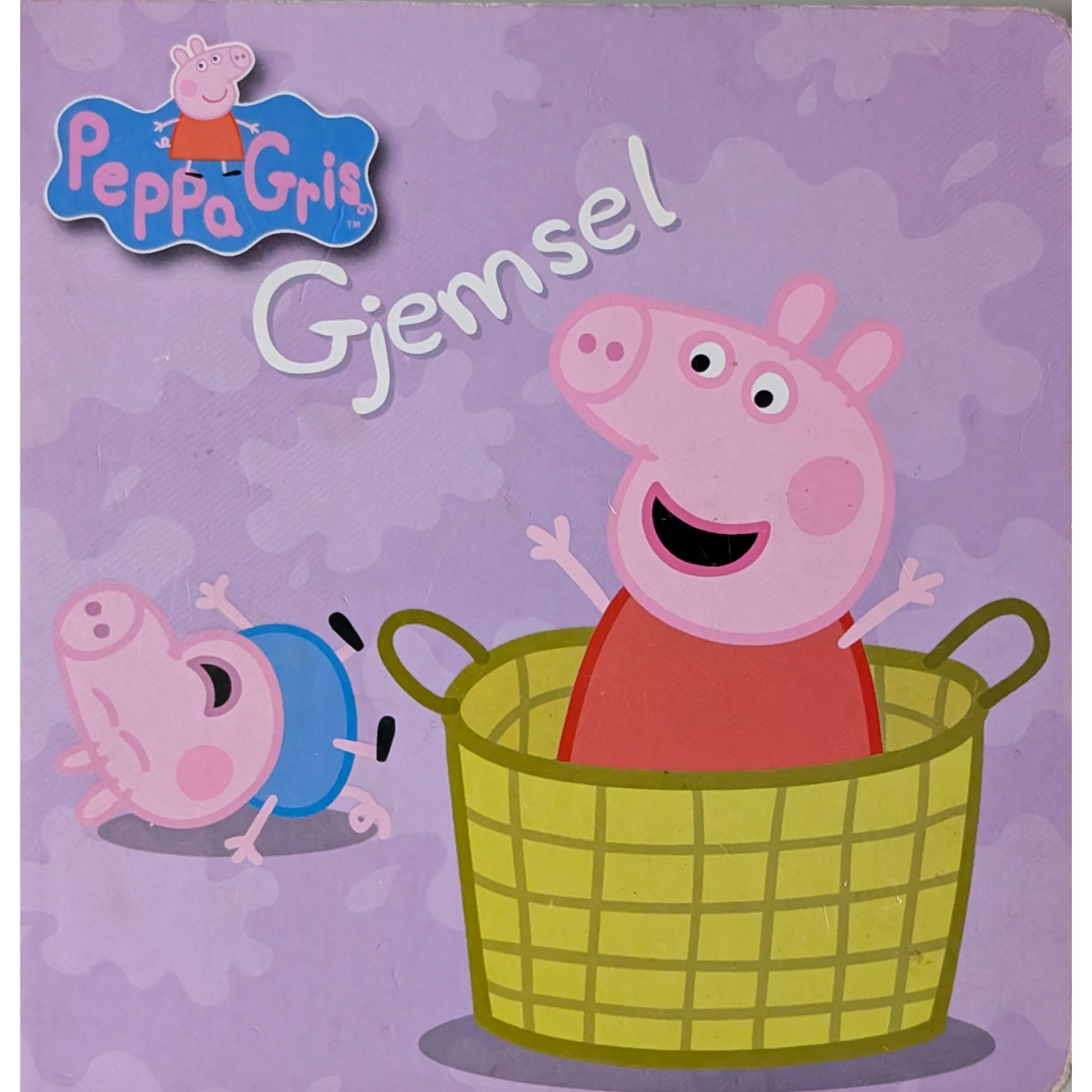 Peppa Pig - Gjemsel. Brukte bøker om Peppa Gris fra Inventaret