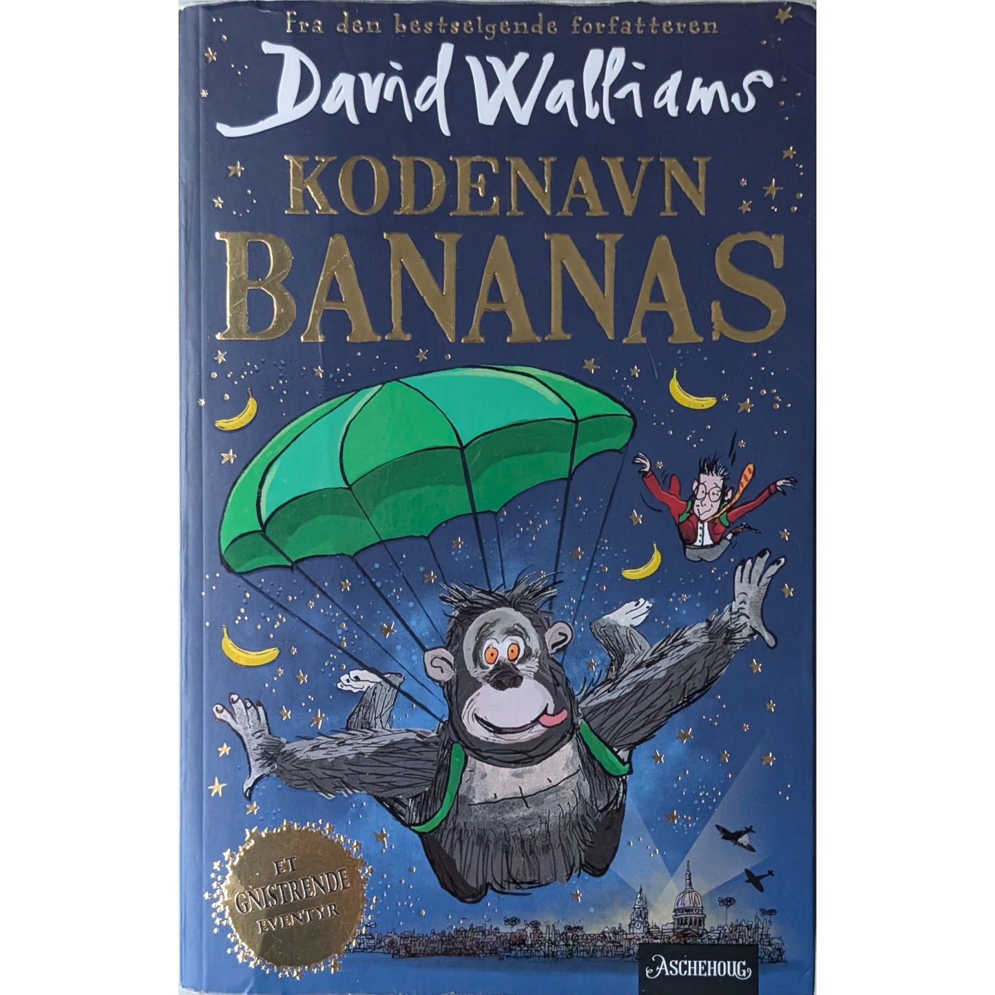 Kodenavn Bananas - Brukte barnebøker av David Walliams hos Inventaret