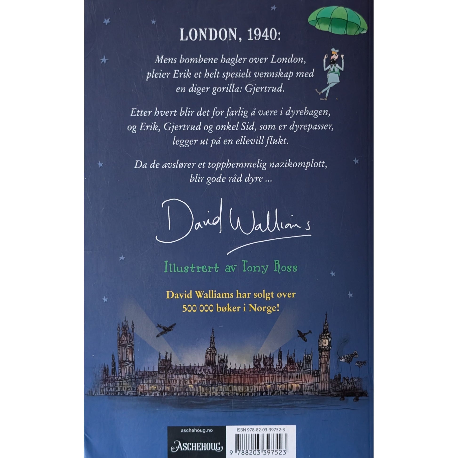 Kodenavn Bananas - Brukte barnebøker av David Walliams hos Inventaret