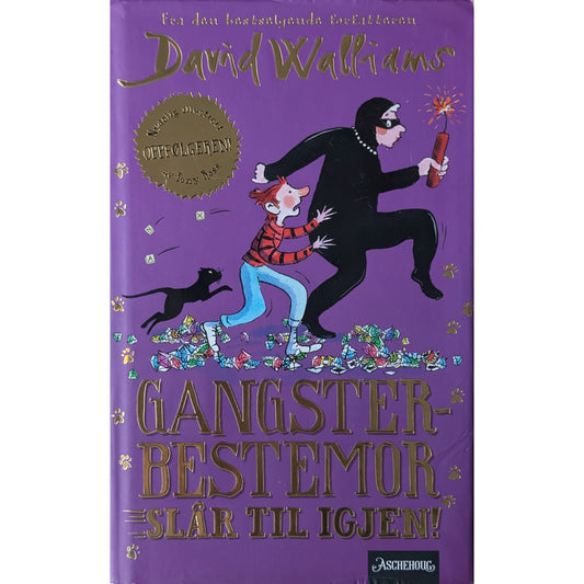 Gangster-bestemor slår til igjen!  Brukte barnebøker av David Walliams