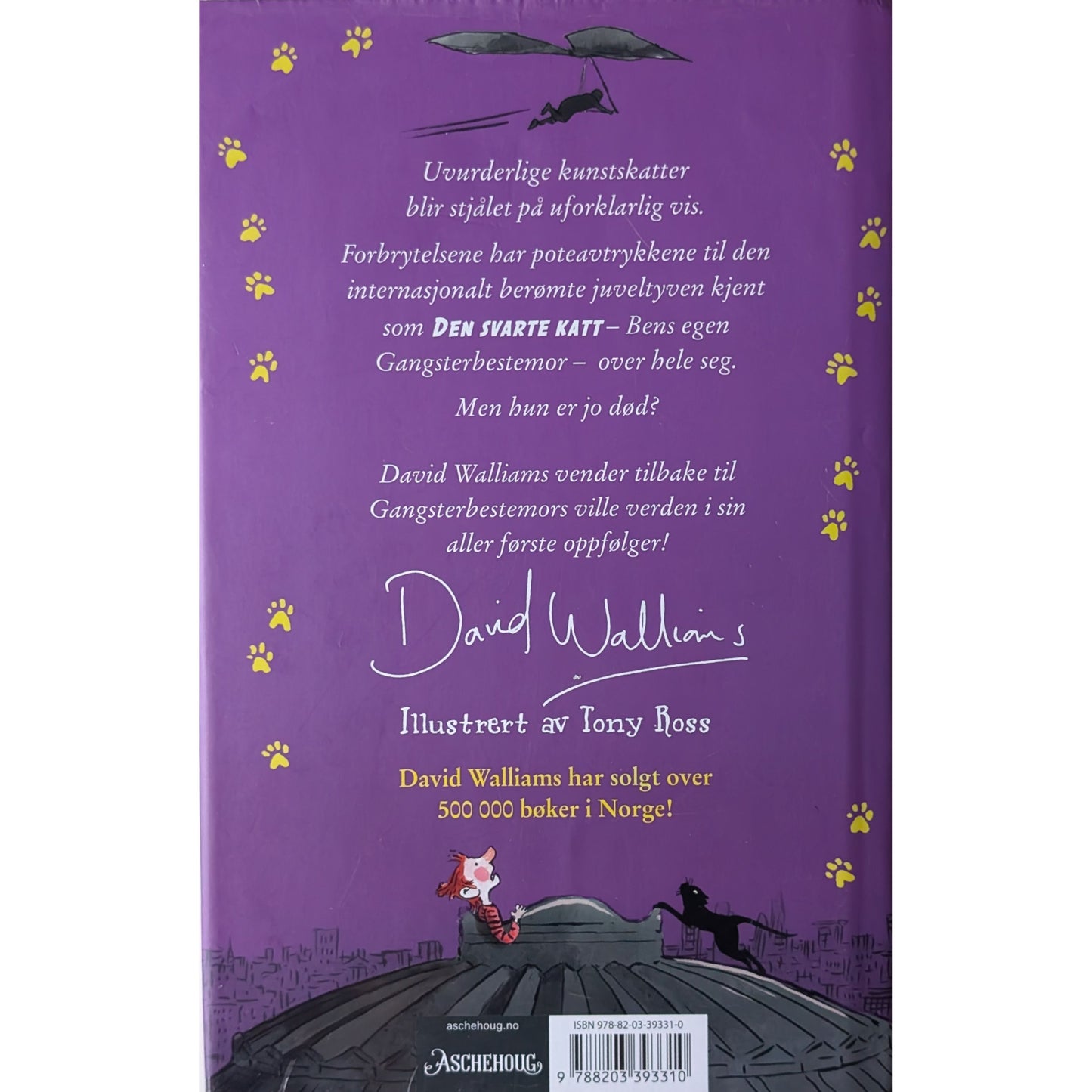 Gangster-bestemor slår til igjen!  Brukte barnebøker av David Walliams