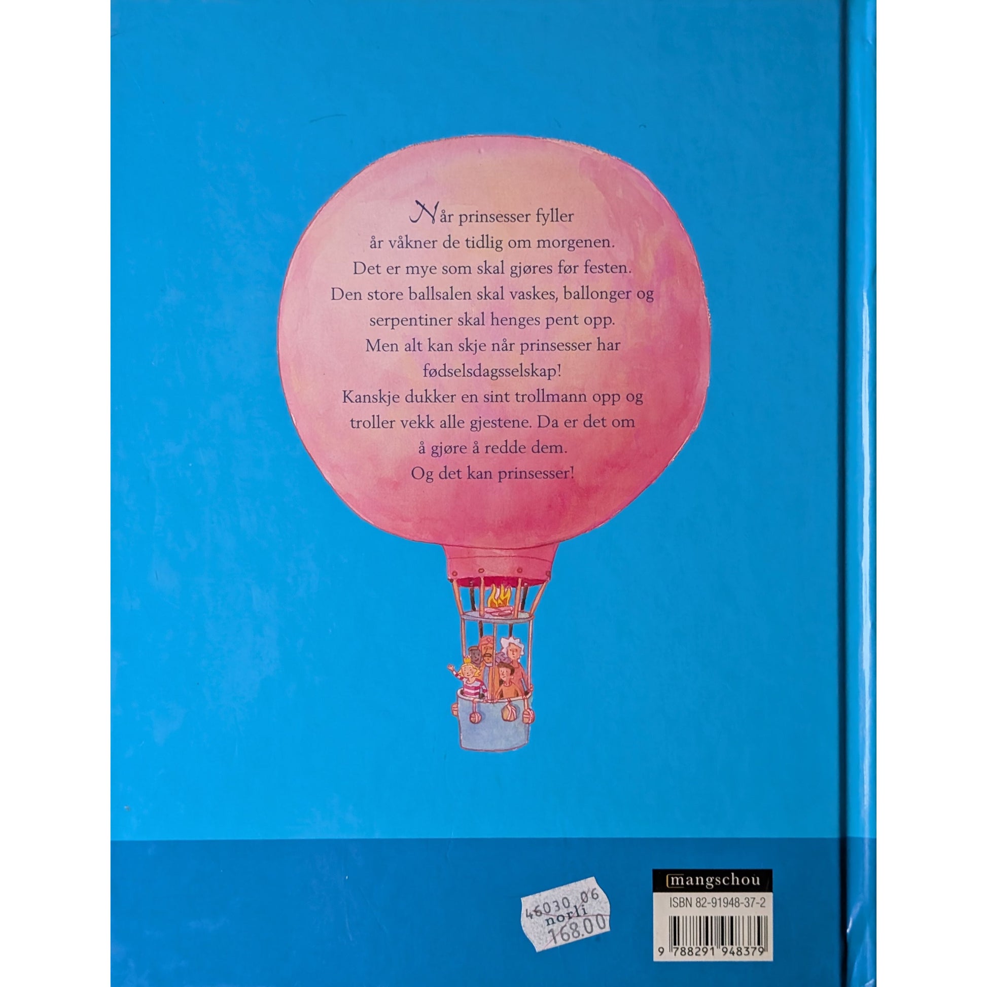  Når prinsesser fyller år, brukte bøker av Per Gustavsson.