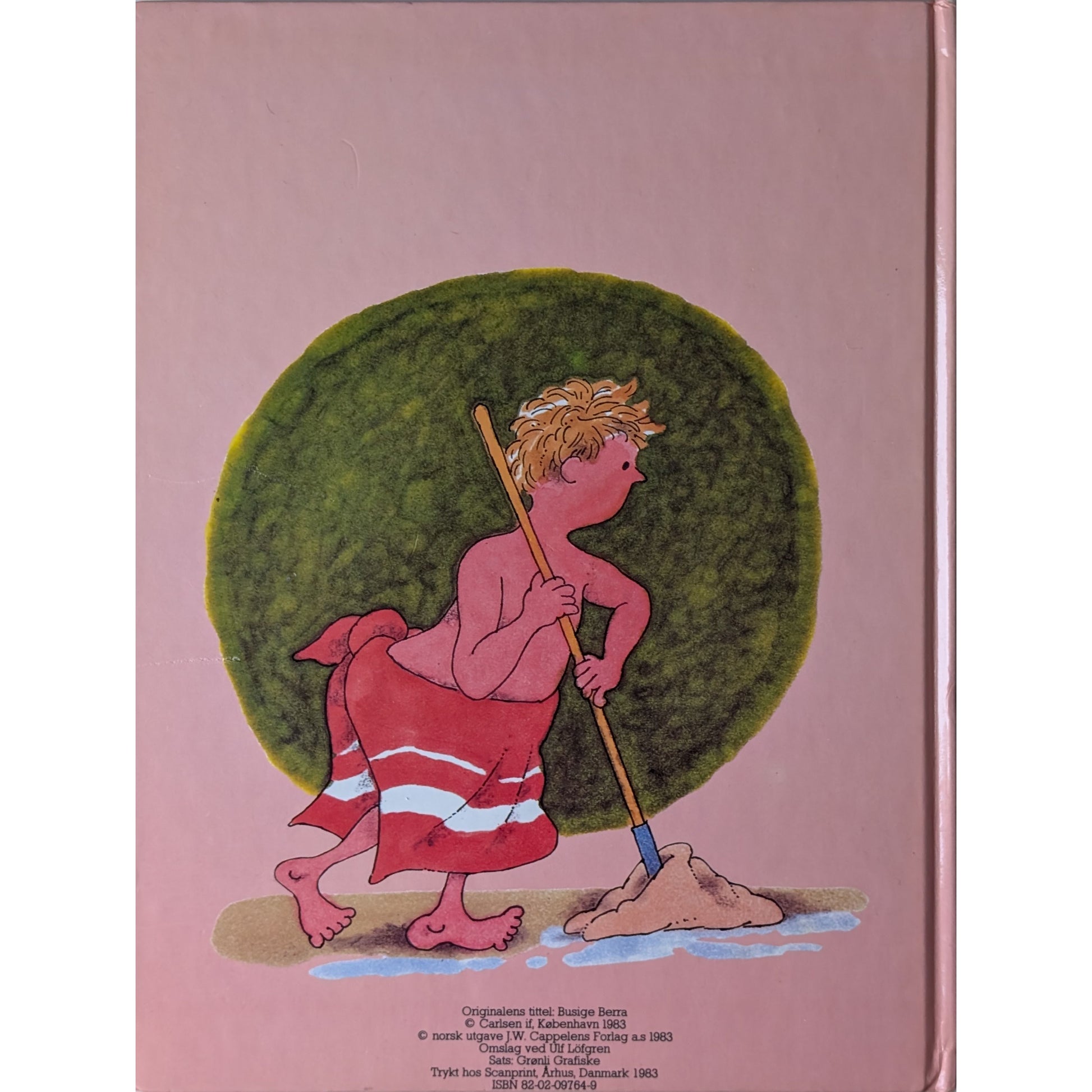 Rulle Rabagast. Brukte bøker av Berit Bergman fra Inventaret