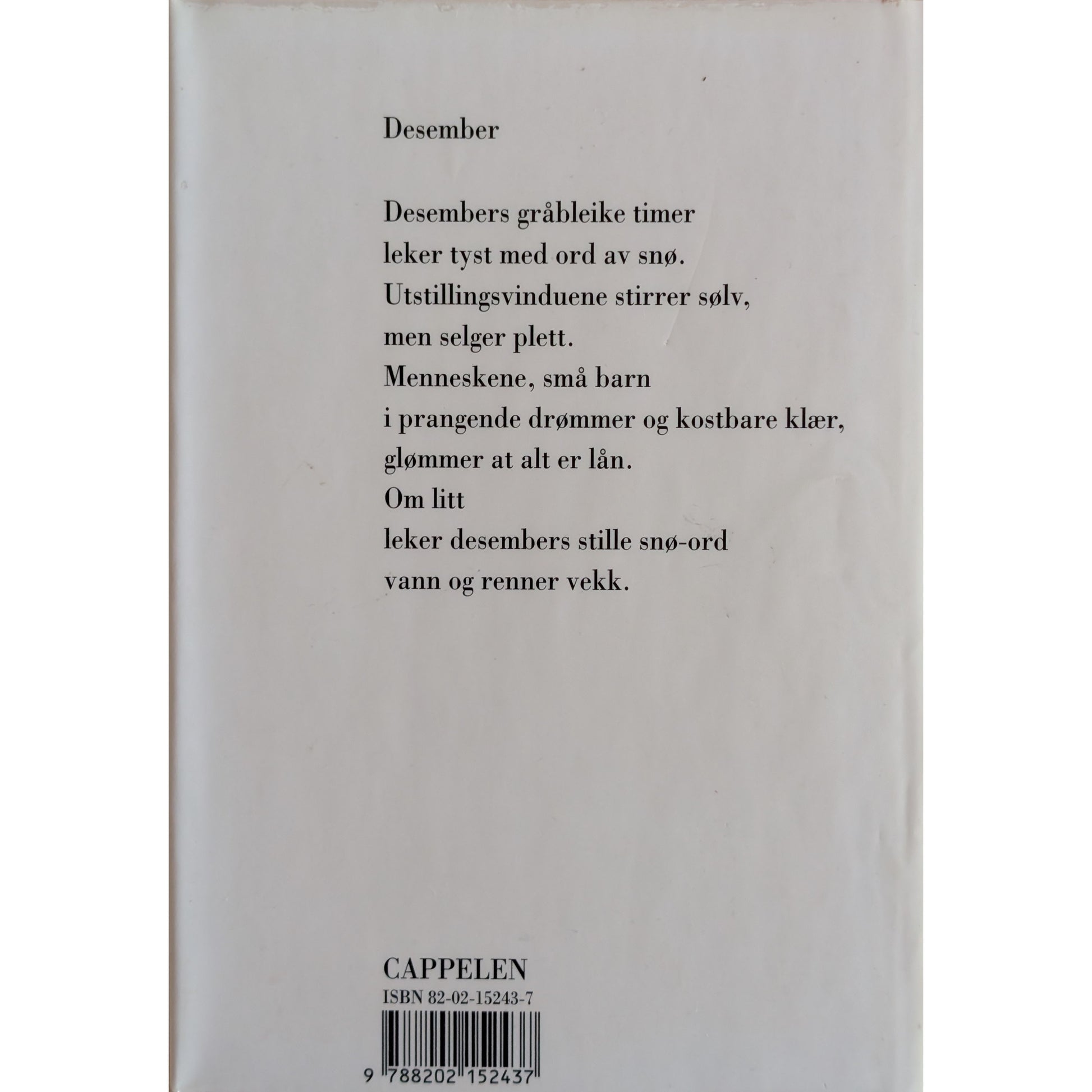 Linedanseren. Brukte bøker av Kolbein Falkeid. Dikt hos Inventaret