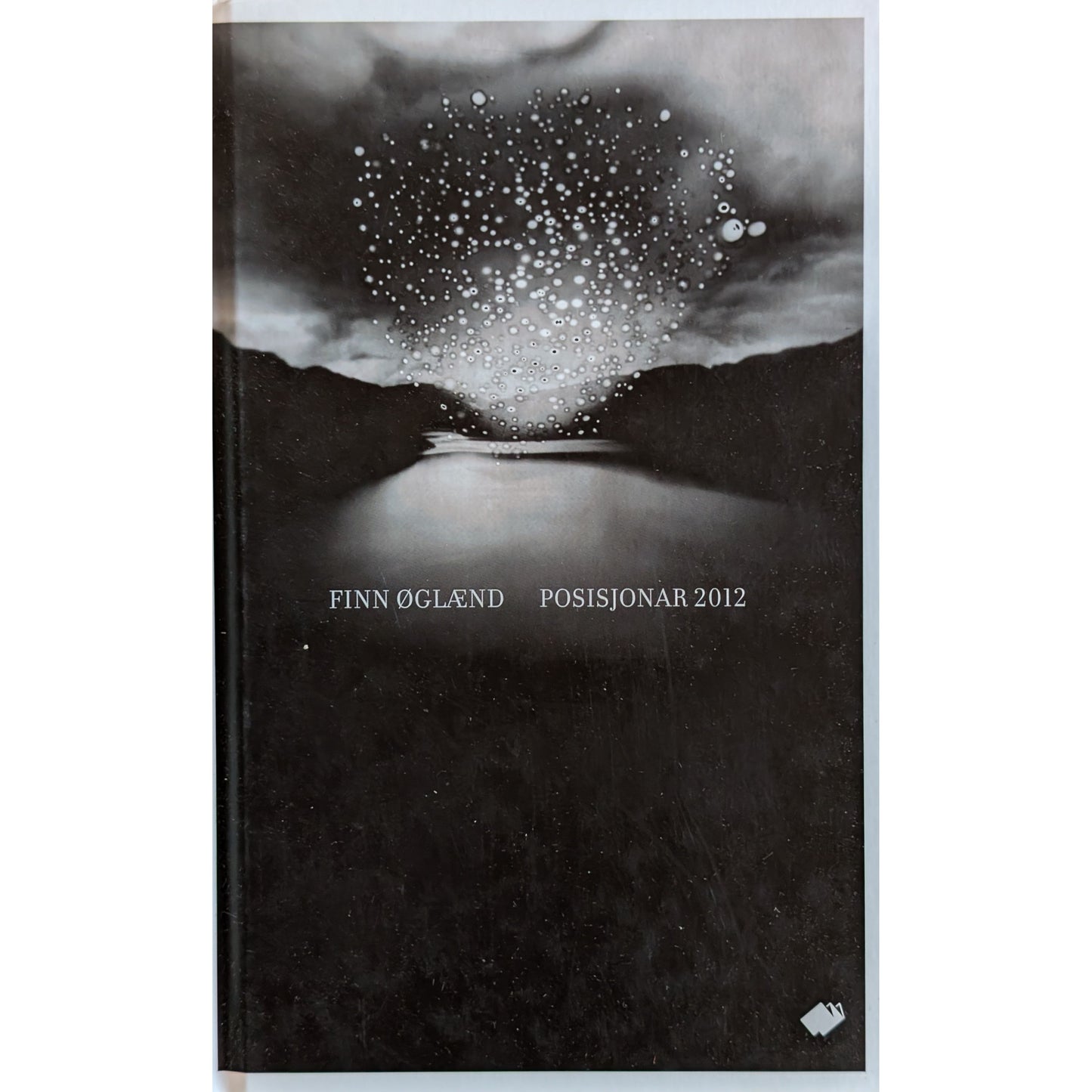 Posisjonar 2012. Brukte bøker av Finn Øglænd. Dikt. Inventaret bokhandel